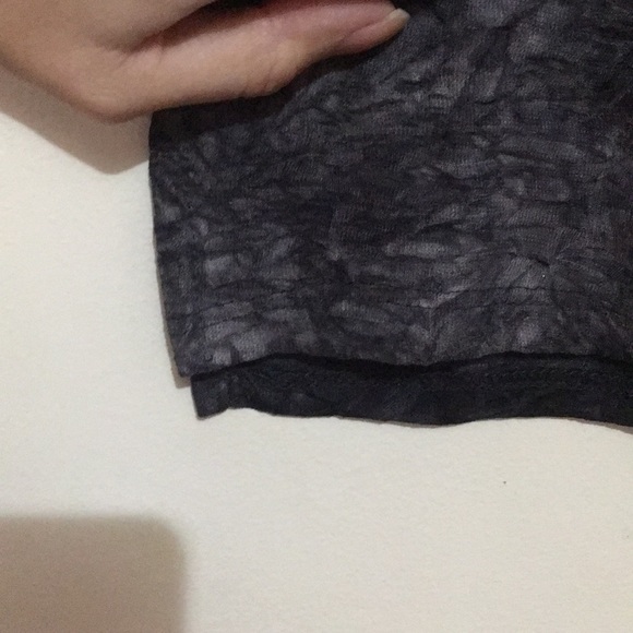 Rampage Grey Sparkle Skirt - Picture 5 of 6